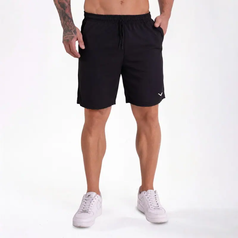 Short tactel preto, frente
