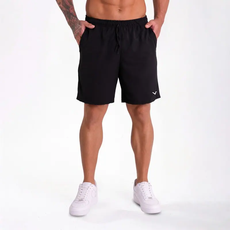Short tactel preto, costas